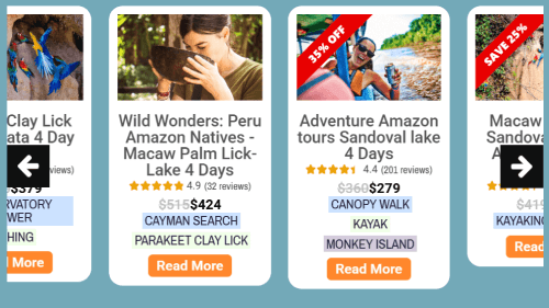 girls on boat enjoying a trip in Puerto Maldonado Amazon tours 4 Days list