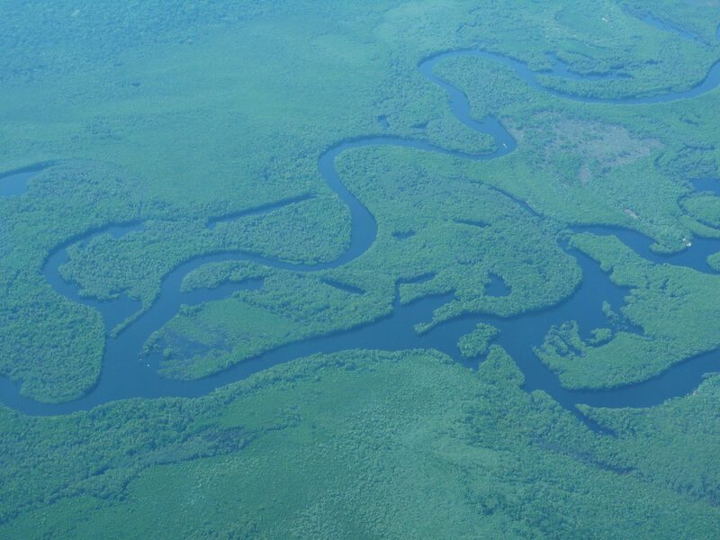 Amazon Basin Location