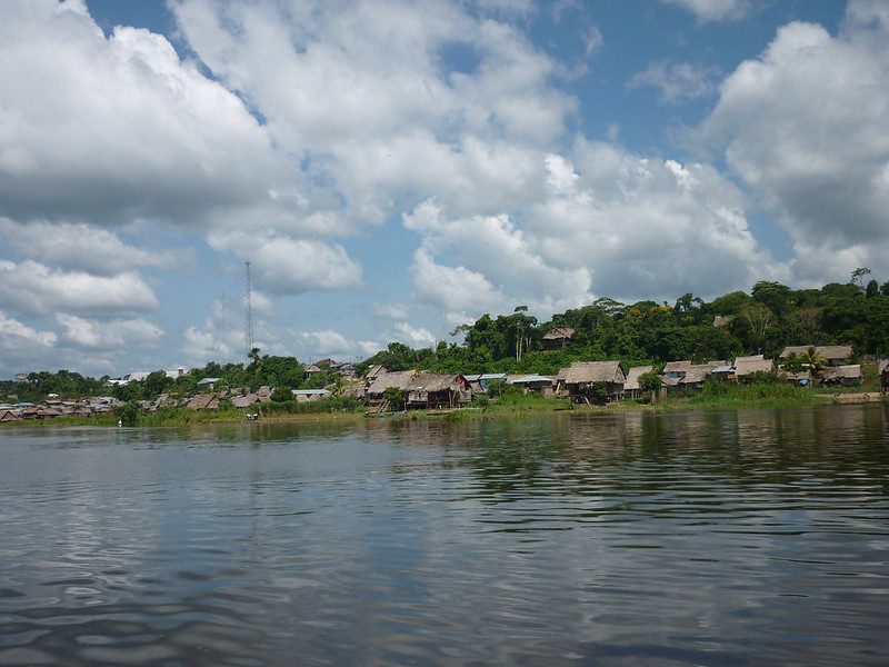 Amazon jungle Cities