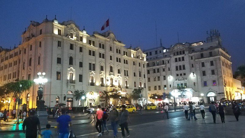Gran Hotel Bolívar, Lima, Perú