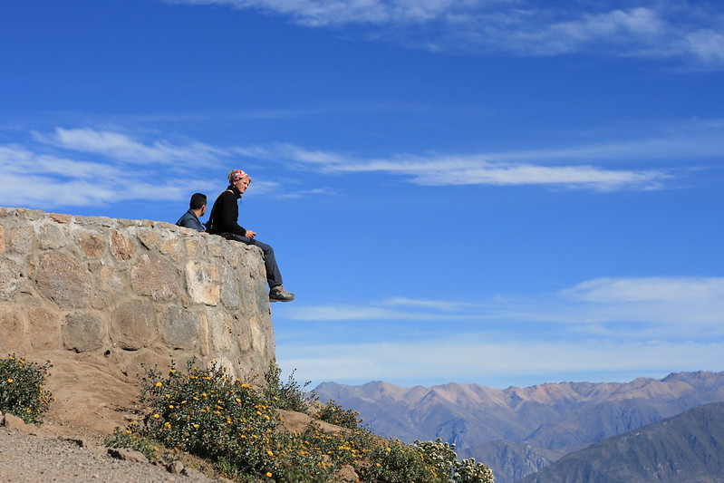 How Deep is Colca Canyon