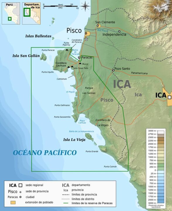 Ica Map