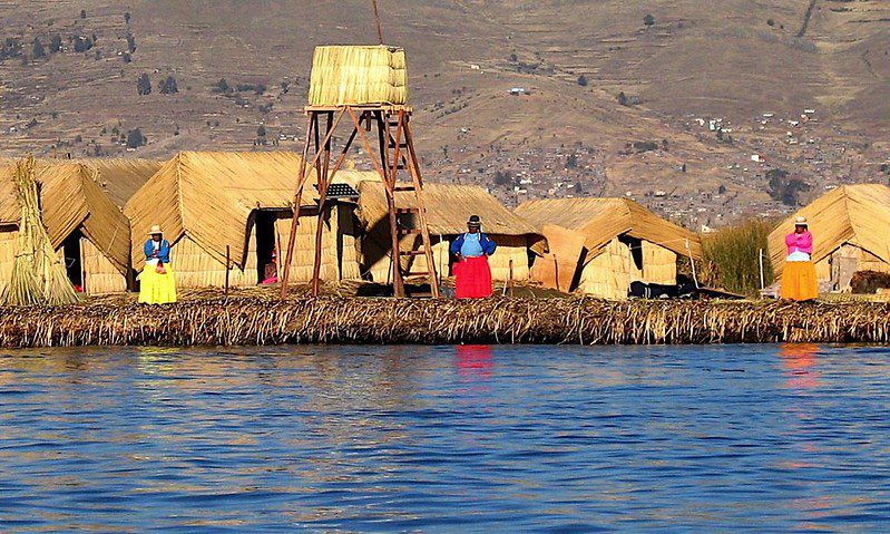 lake titicaca altitude