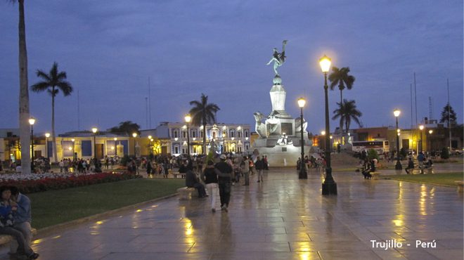 trujillo peru weather