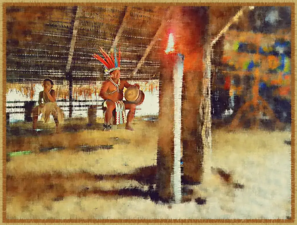 Dance in Amazon Ceremonies